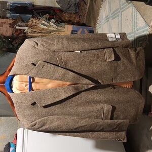 Vintage Ron Chereskin camel hair blazer